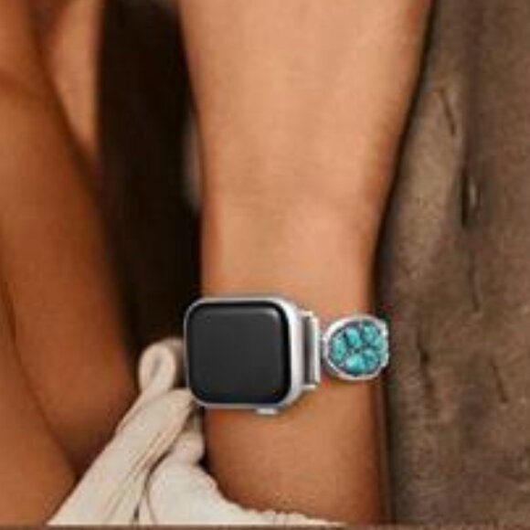 NEW Stone Apple Watch Band Bracelet - Picture 4 of 6